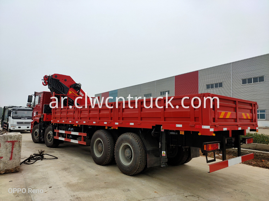 folding crane truck pictures